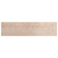 Tæppe Runner MARSA Beige 80 x 450 cm Polyester og PVC