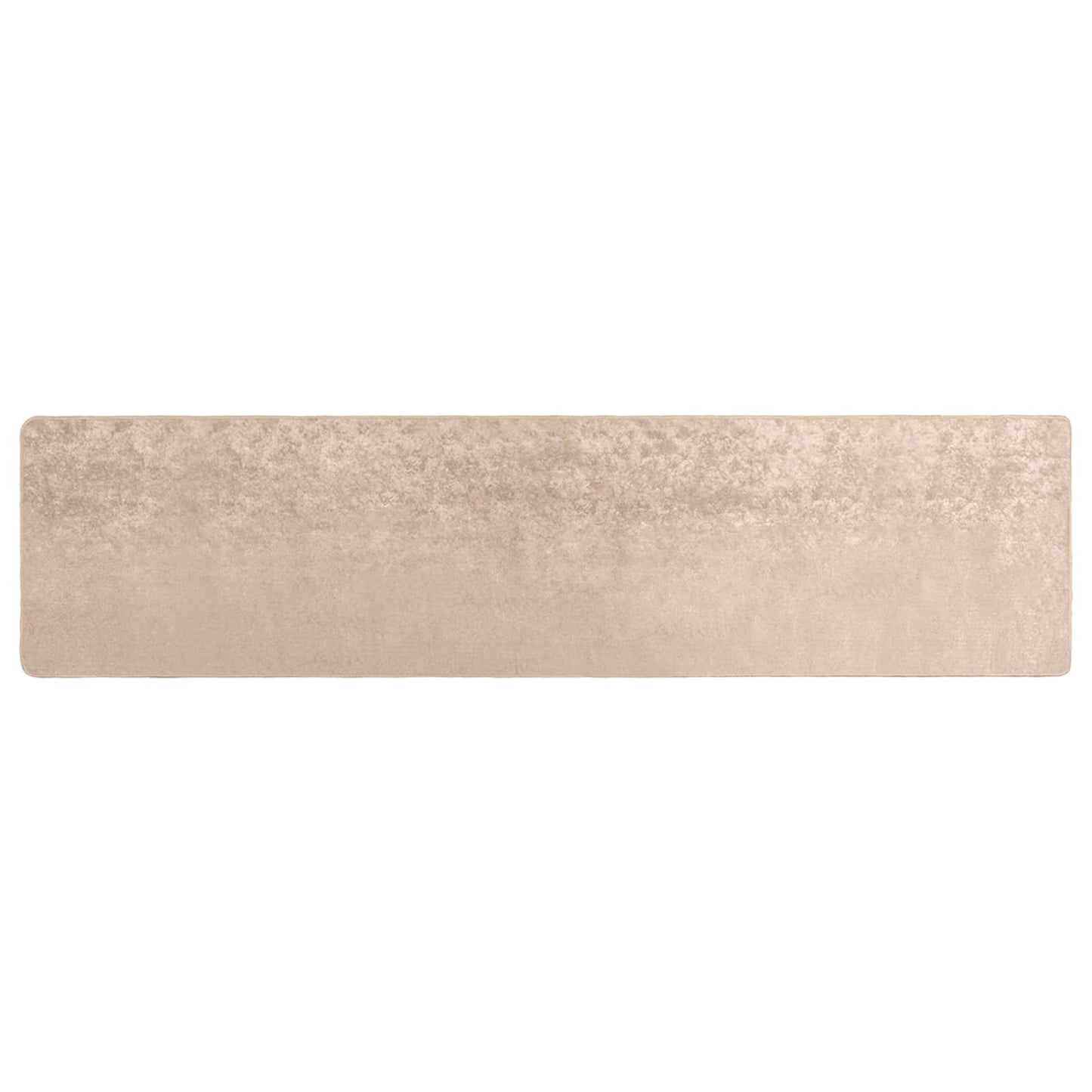 Tæppe Runner MARSA Beige 80 x 450 cm Polyester og PVC