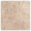 Tæppe Runner MARSA Beige 100 x 100 cm Polyester og PVC