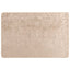 Tæppe Runner MARSA Beige 100 x 150 cm Polyester og PVC