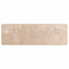 Tæppe Runner MARSA Beige 100 x 350 cm Polyester og PVC
