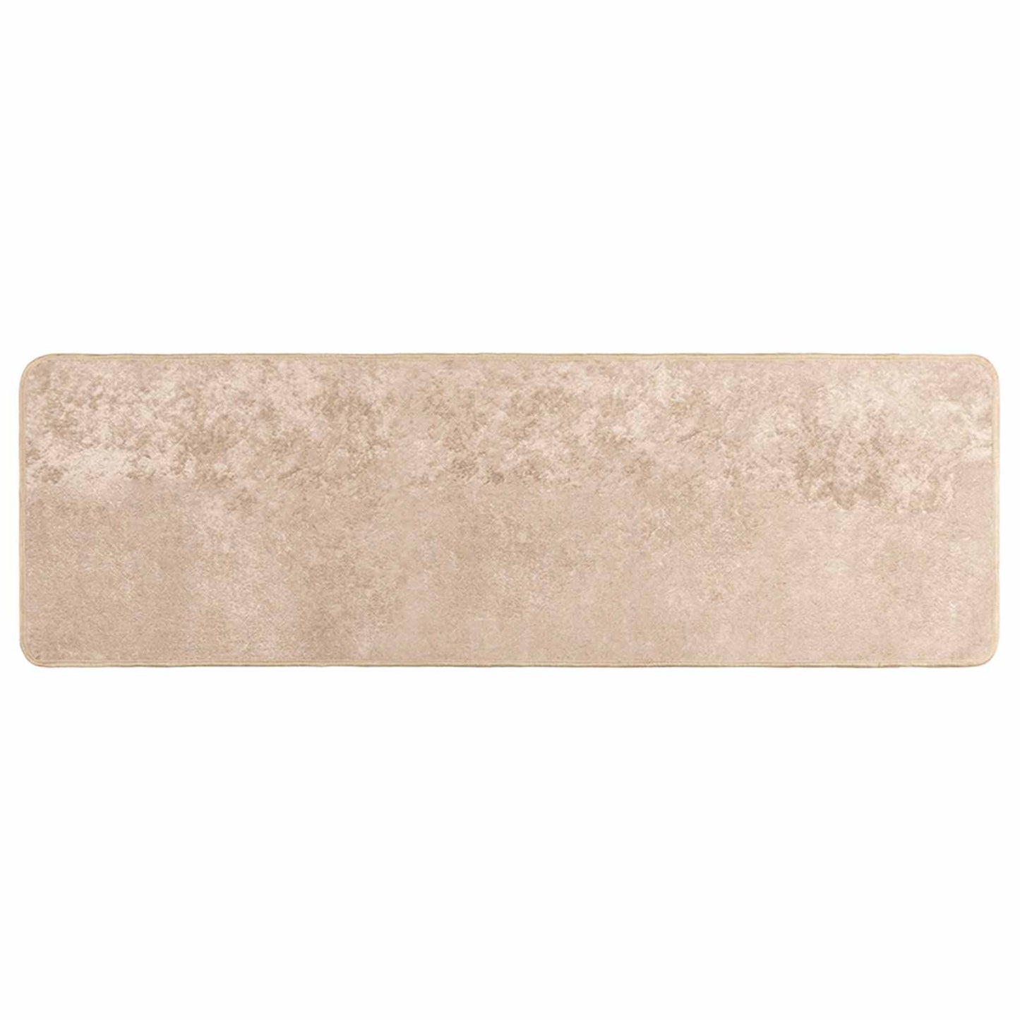 Tæppe Runner MARSA Beige 100 x 350 cm Polyester og PVC