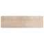 Tæppe Runner MARSA Beige 100 x 400 cm Polyester og PVC