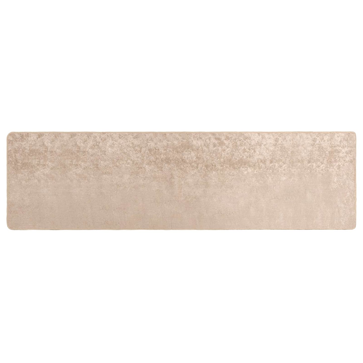 Tæppe Runner MARSA Beige 100 x 400 cm Polyester og PVC
