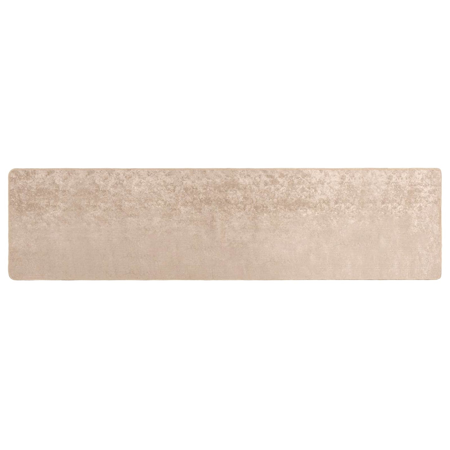 Tæppe Runner MARSA Beige 100 x 450 cm Polyester og PVC