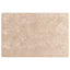 Tæppe Runner MARSA Beige 120 x 170 cm Polyester og PVC