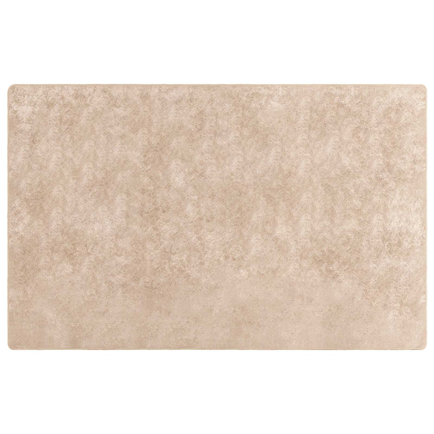 Tæppe Runner MARSA Beige 150 x 230 cm Polyester og PVC