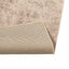 Tæppe Runner MARSA Beige 190 x 300 cm Polyester og PVC
