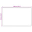 Tæppe Runner MARSA Beige 190 x 300 cm Polyester og PVC