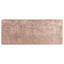 Tæppe Runner MARSA Sandfarvet 50 x 100 cm Polyester og PVC