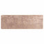 Tæppe Runner MARSA Sandfarvet 50 x 150 cm Polyester og PVC