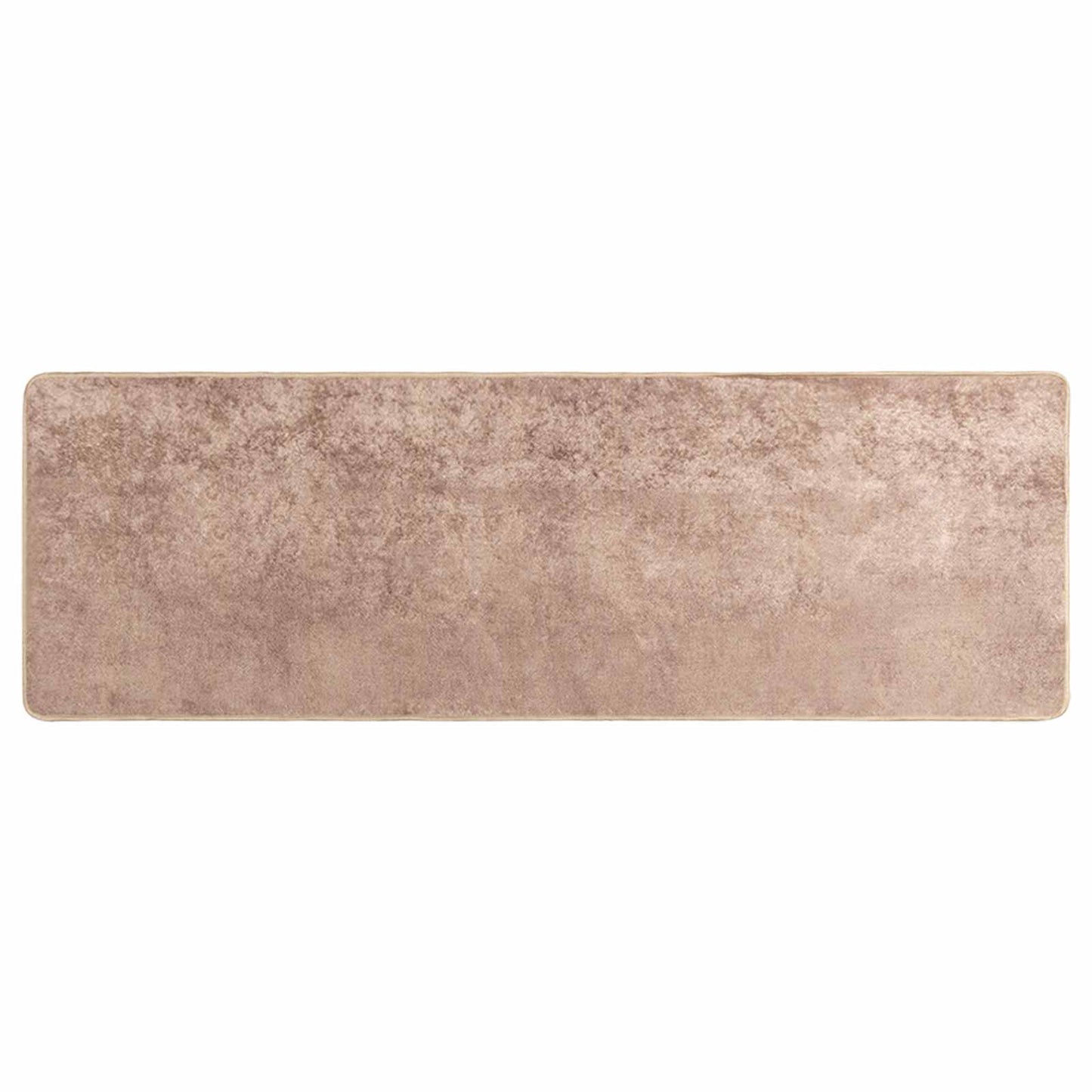 Tæppe Runner MARSA Sandfarvet 50 x 150 cm Polyester og PVC