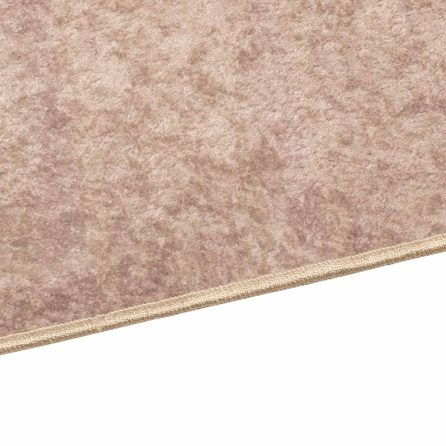Tæppe Runner MARSA Sandfarvet 50 x 200 cm Polyester og PVC