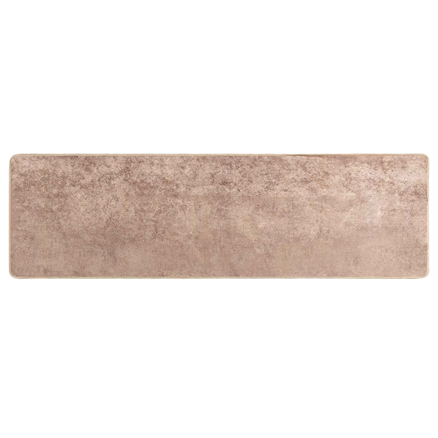 Tæppe Runner MARSA Sandfarvet 50 x 200 cm Polyester og PVC