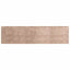 Tæppe Runner MARSA Sandfarvet 50 x 300 cm Polyester og PVC