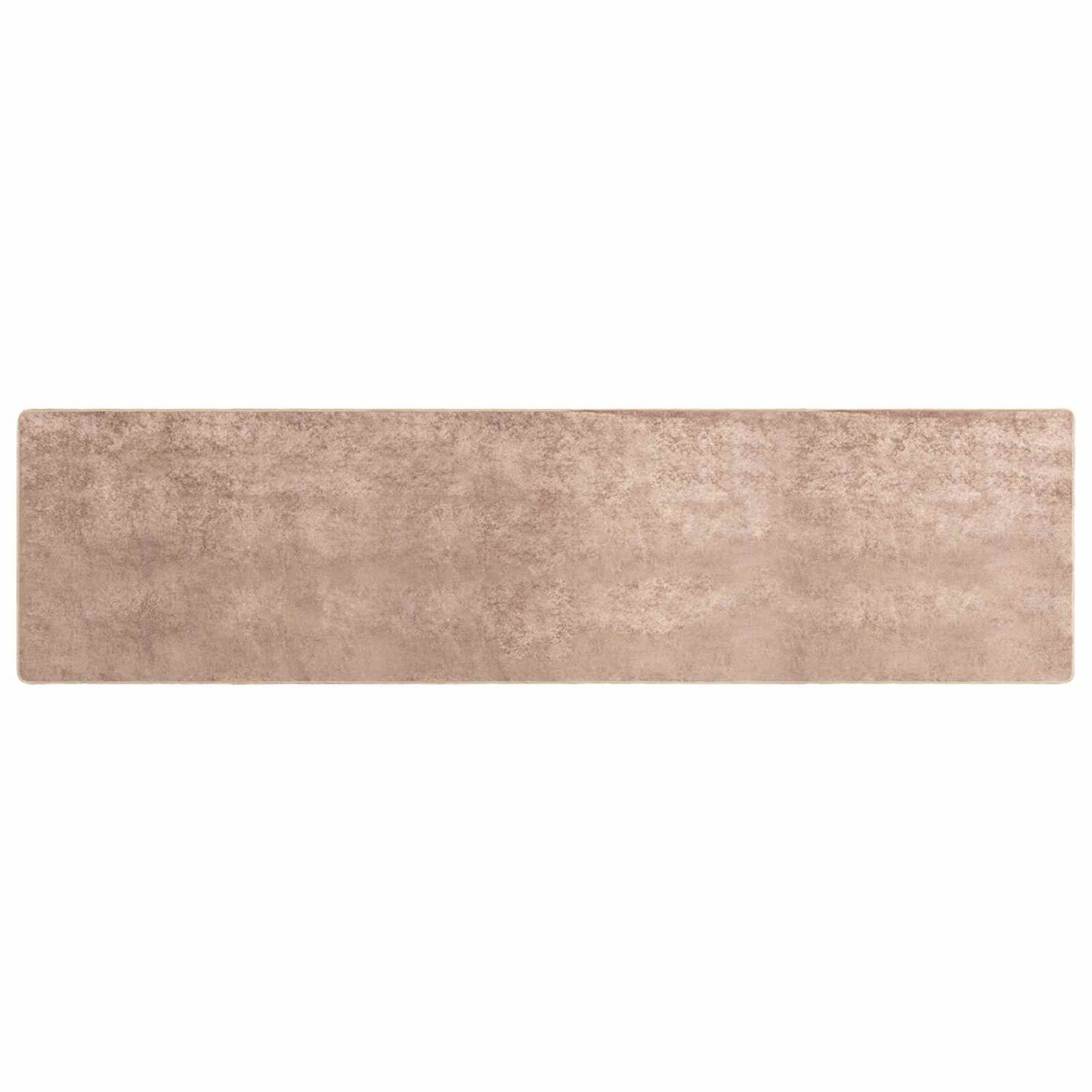 Tæppe Runner MARSA Sandfarvet 50 x 450 cm Polyester og PVC