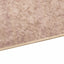 Tæppe Runner MARSA Sandfarvet 80 x 150 cm Polyester og PVC