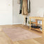 Tæppe Runner MARSA Sandfarvet 80 x 200 cm Polyester og PVC