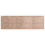 Tæppe Runner MARSA Sandfarvet 80 x 250 cm Polyester og PVC
