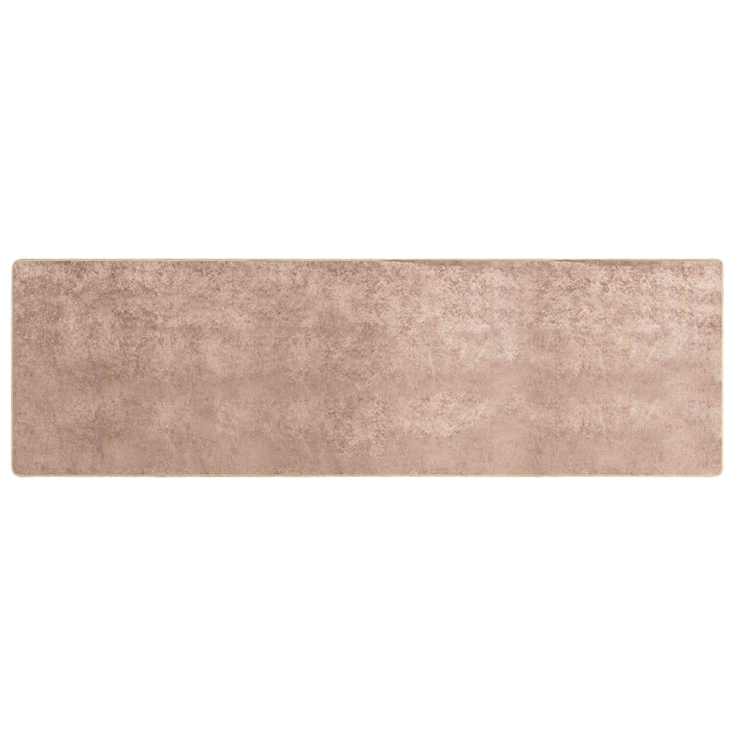 Tæppe Runner MARSA Sandfarvet 80 x 250 cm Polyester og PVC