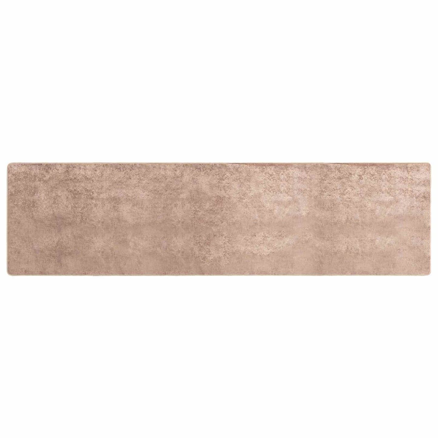 Tæppe Runner MARSA Sandfarvet 80 x 300 cm Polyester og PVC