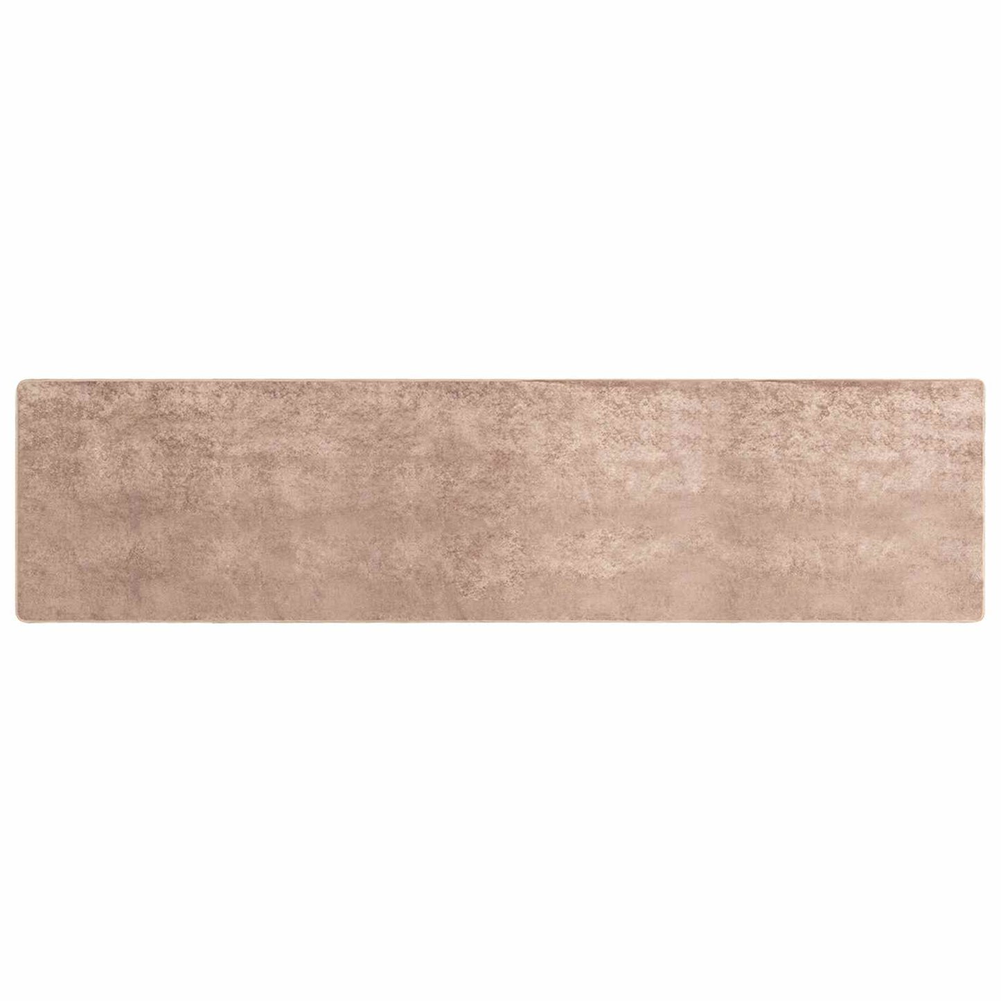 Tæppe Runner MARSA Sandfarvet 80 x 450 cm Polyester og PVC