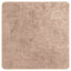 Tæppe Runner MARSA Sandfarvet 100 x 100 cm Polyester og PVC