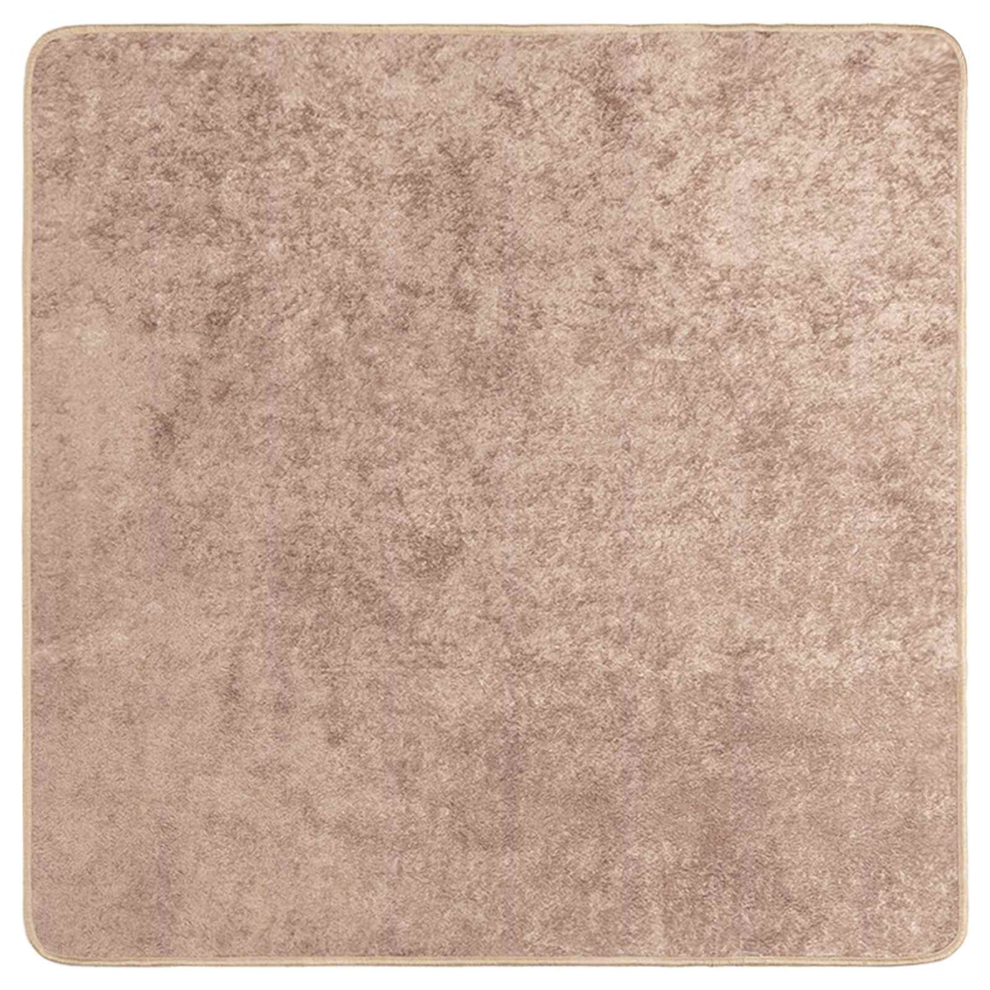 Tæppe Runner MARSA Sandfarvet 100 x 100 cm Polyester og PVC