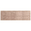 Tæppe Runner MARSA Sandfarvet 100 x 300 cm Polyester og PVC