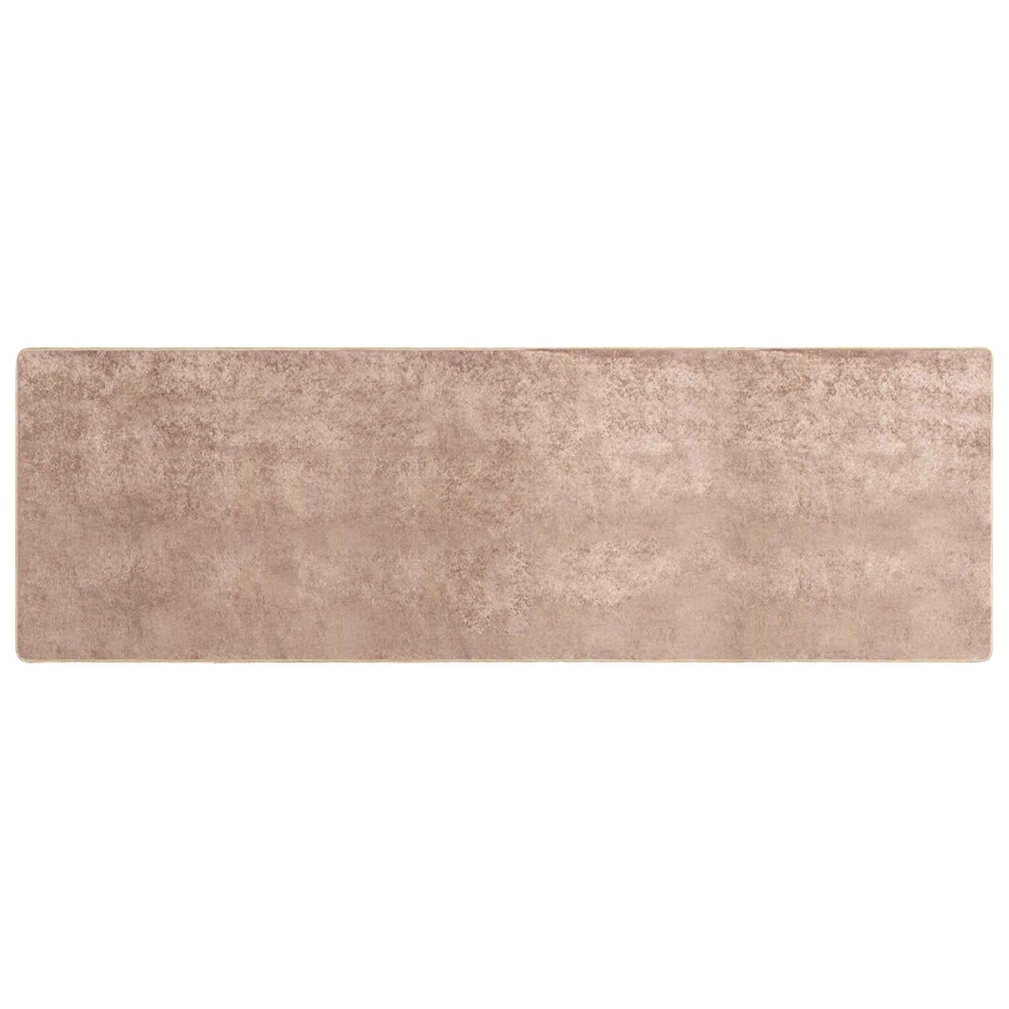 Tæppe Runner MARSA Sandfarvet 100 x 350 cm Polyester og PVC