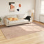 Tæppe Runner MARSA Sandfarvet 190 x 300 cm Polyester og PVC