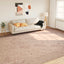 Tæppe Runner MARSA Sandfarvet 300 x 400 cm Polyester og PVC