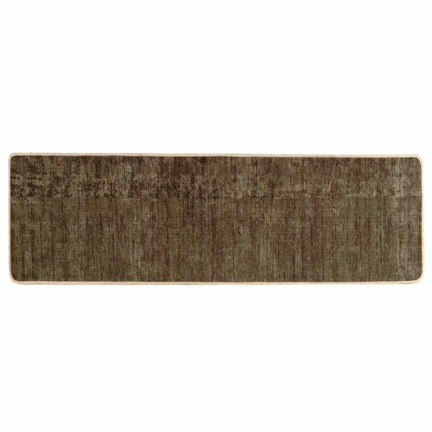 Tæppe Runner MARSA Skovgrøn 50 x 150 cm Polyester og PVC
