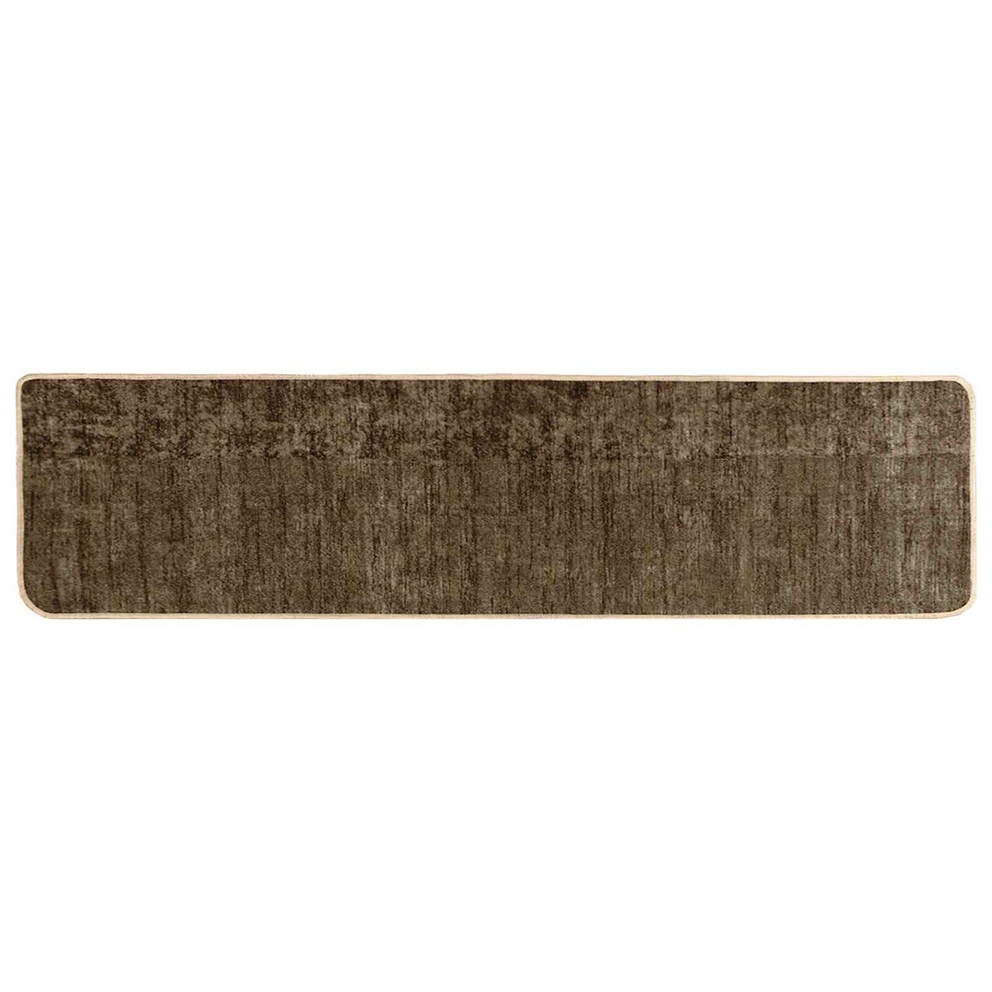 Tæppe Runner MARSA Skovgrøn 50 x 350 cm Polyester og PVC