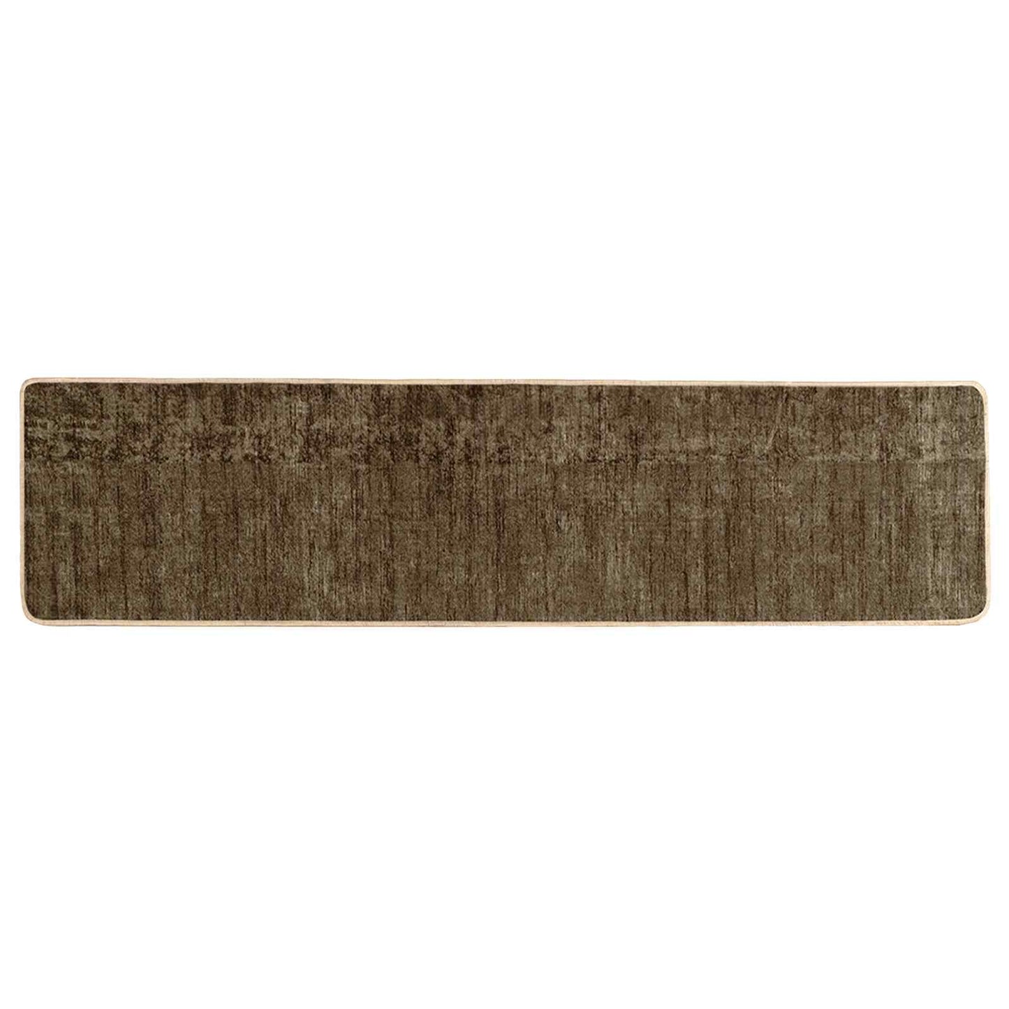 Tæppe Runner MARSA Skovgrøn 50 x 450 cm Polyester og PVC