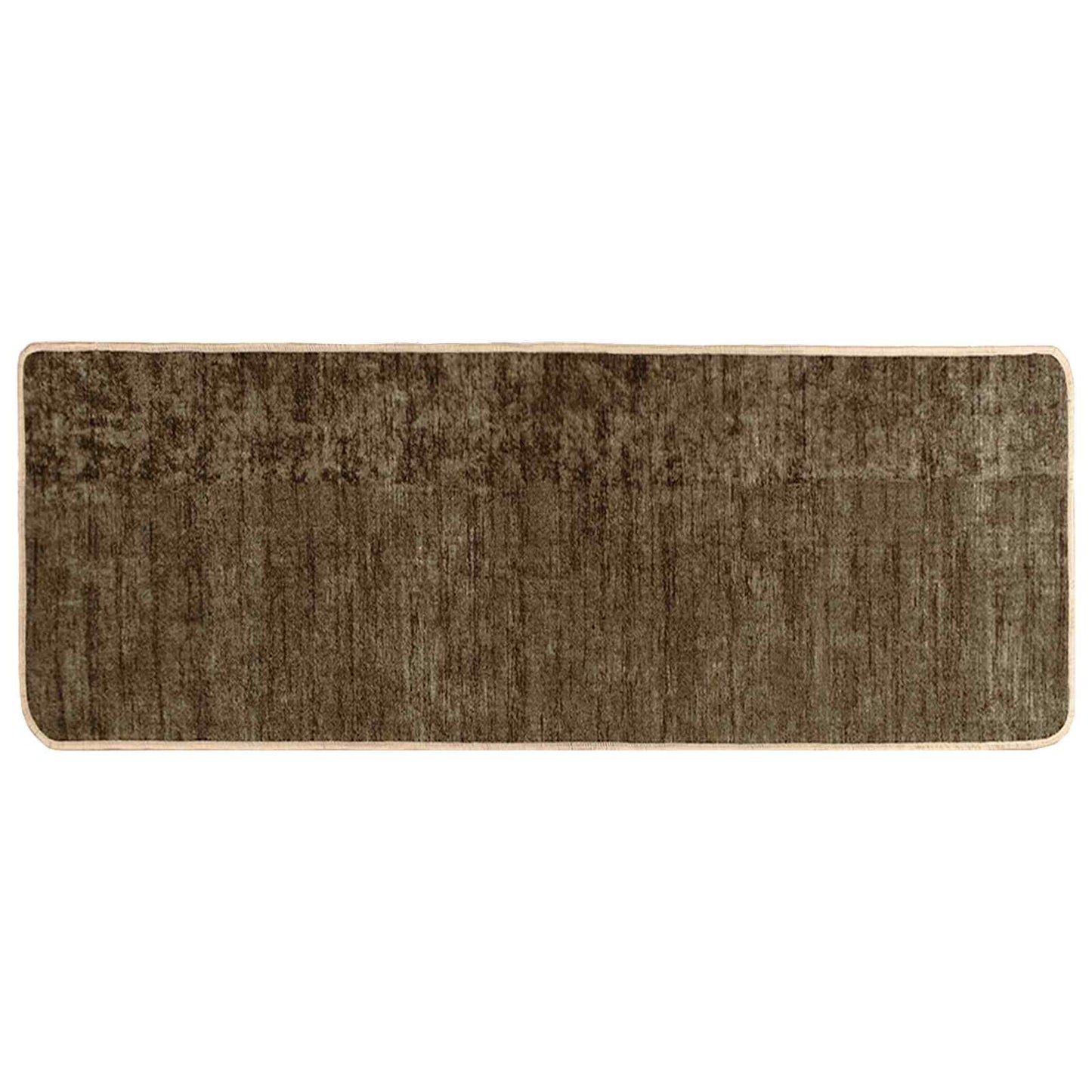 Tæppe Runner MARSA Skovgrøn 80 x 200 cm Polyester og PVC