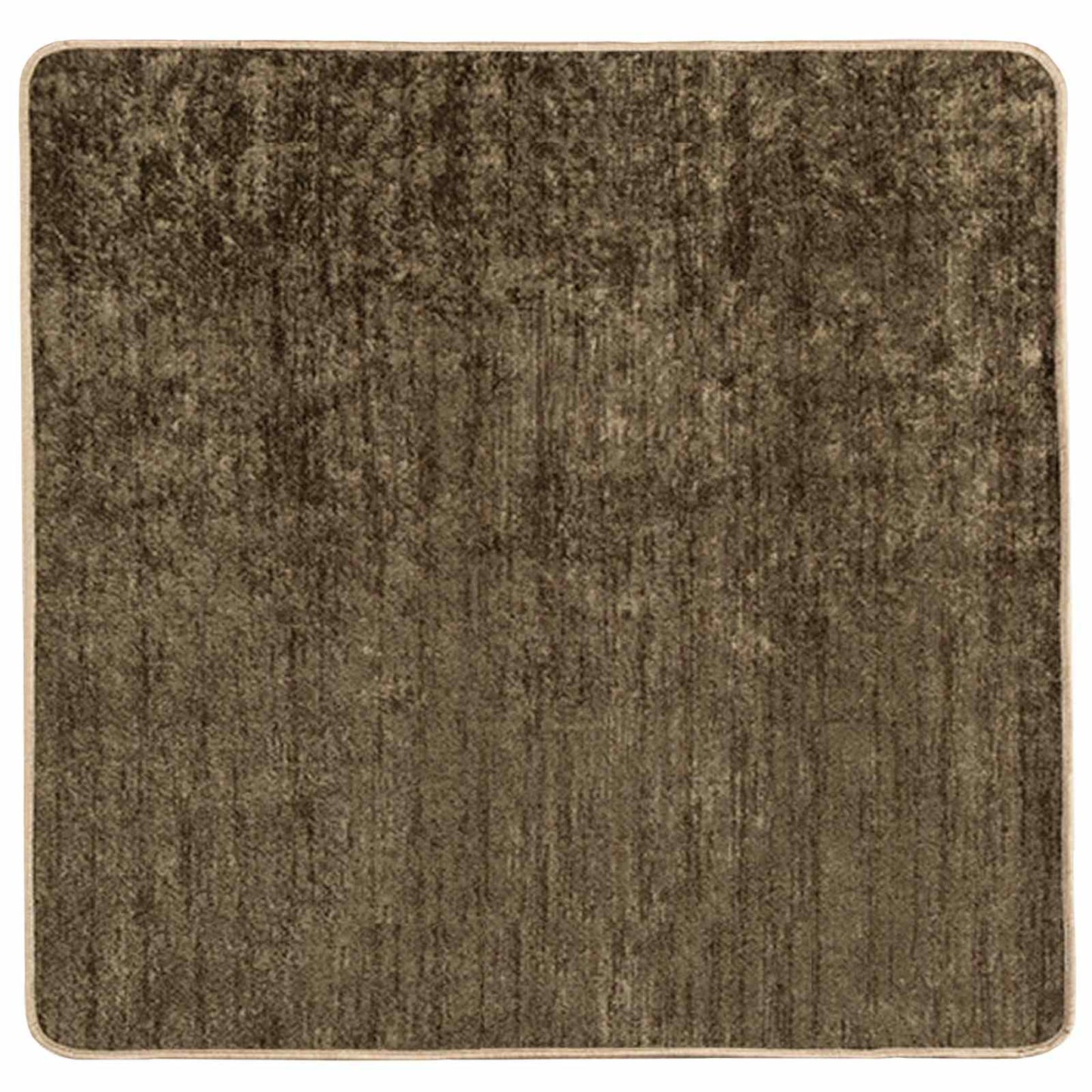 Tæppe Runner MARSA Skovgrøn 100 x 100 cm Polyester og PVC