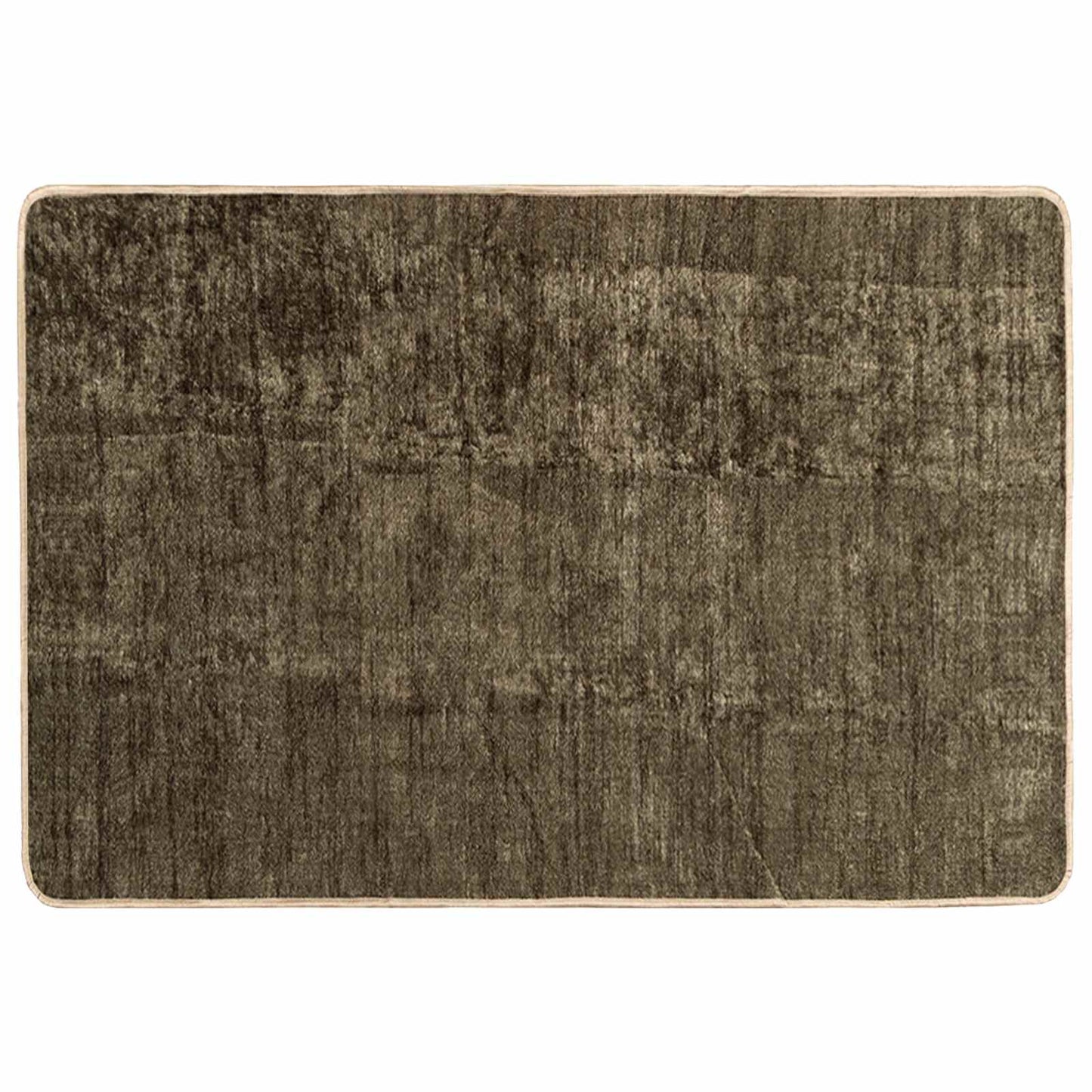 Tæppe Runner MARSA Skovgrøn 100 x 150 cm Polyester og PVC