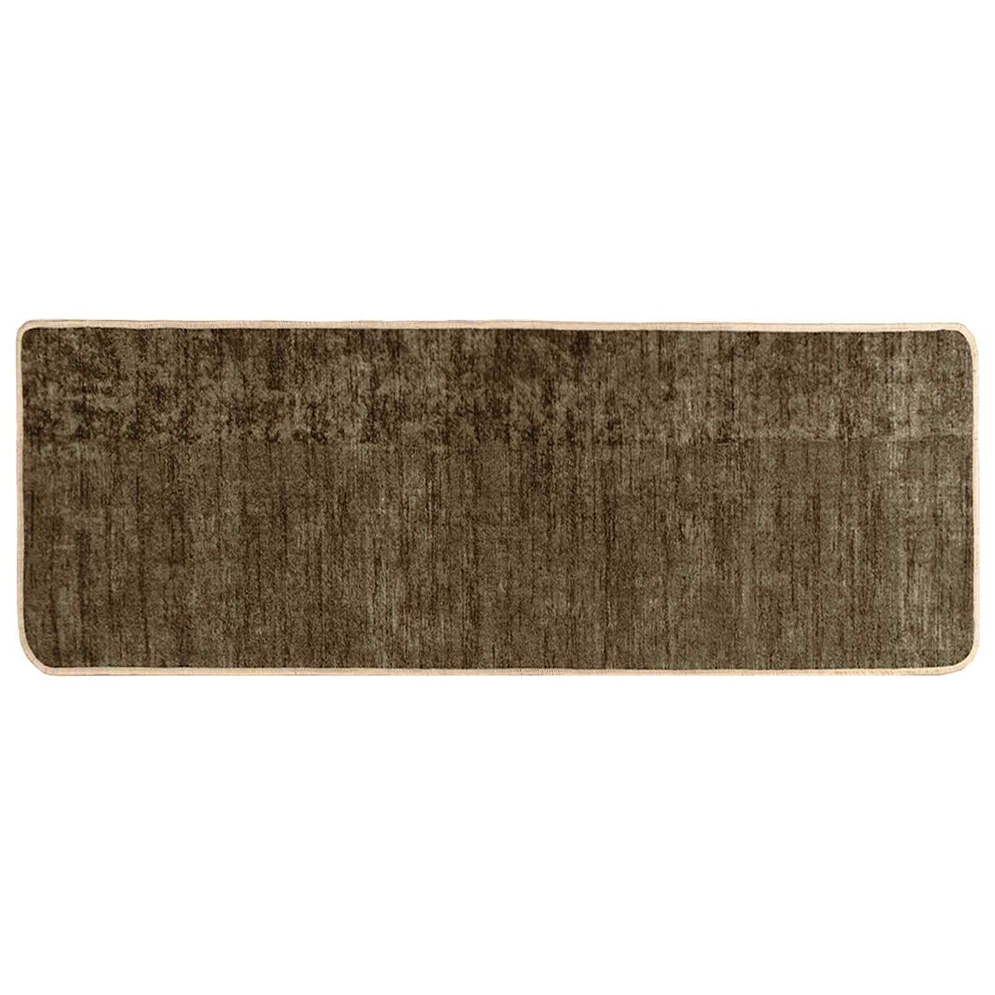Tæppe Runner MARSA Skovgrøn 100 x 250 cm Polyester og PVC