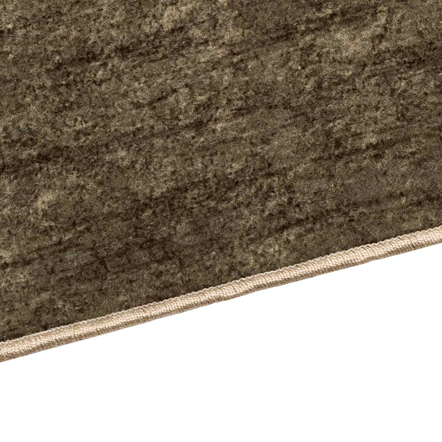 Tæppe Runner MARSA Skovgrøn 100 x 400 cm Polyester og PVC