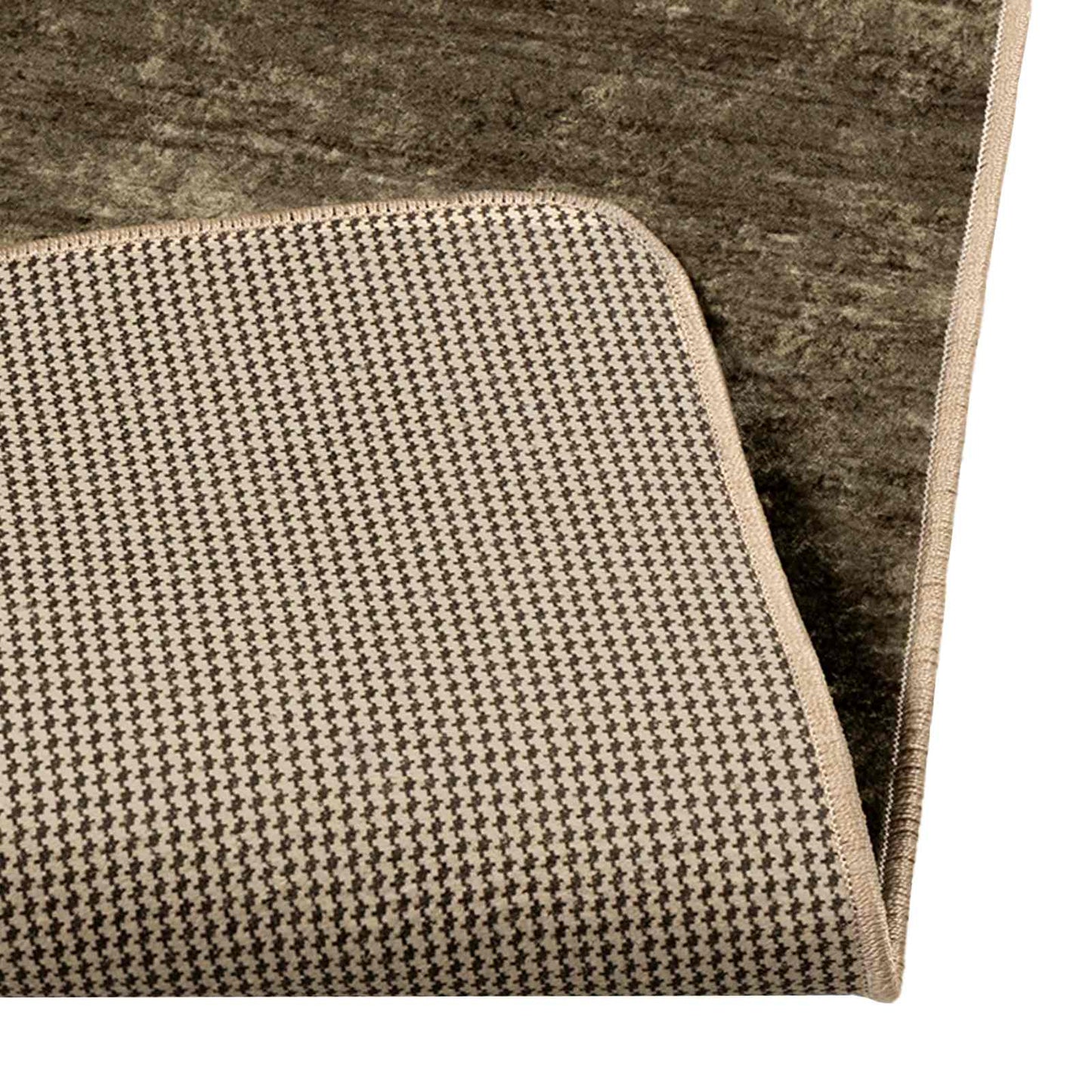 Tæppe Runner MARSA Skovgrøn 100 x 400 cm Polyester og PVC