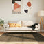 Tæppe Runner MARSA Skovgrøn 120 x 170 cm Polyester og PVC