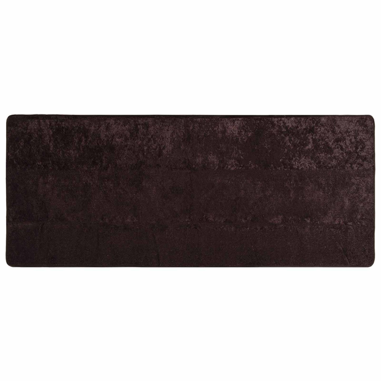 Tæppe Runner MARSA Antracit 50 x 100 cm Polyester og PVC