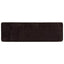 Tæppe Runner MARSA Antracit 50 x 150 cm Polyester og PVC