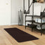 Tæppe Runner MARSA Antracit 50 x 200 cm Polyester og PVC