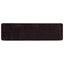 Tæppe Runner MARSA Antracit 50 x 200 cm Polyester og PVC