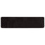 Tæppe Runner MARSA Antracit 50 x 350 cm Polyester og PVC