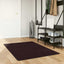 Tæppe Runner MARSA Antracit 80 x 100 cm Polyester og PVC