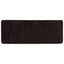 Tæppe Runner MARSA Antracit 80 x 200 cm Polyester og PVC