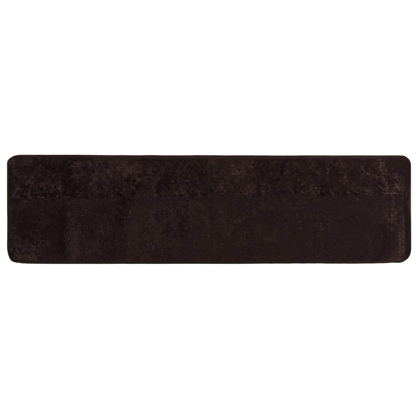 Tæppe Runner MARSA Antracit 80 x 350 cm Polyester og PVC